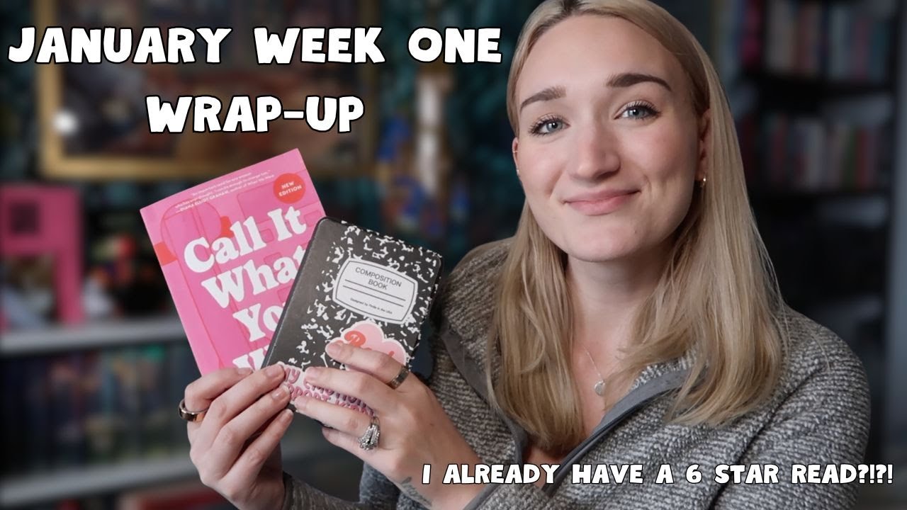 January Week One Reading Wrap-Up | First Reading Wrap-Up of 2025!