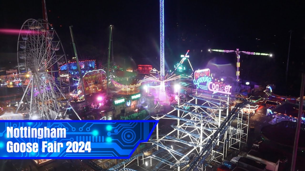 Nottingham Goose Fair 2024