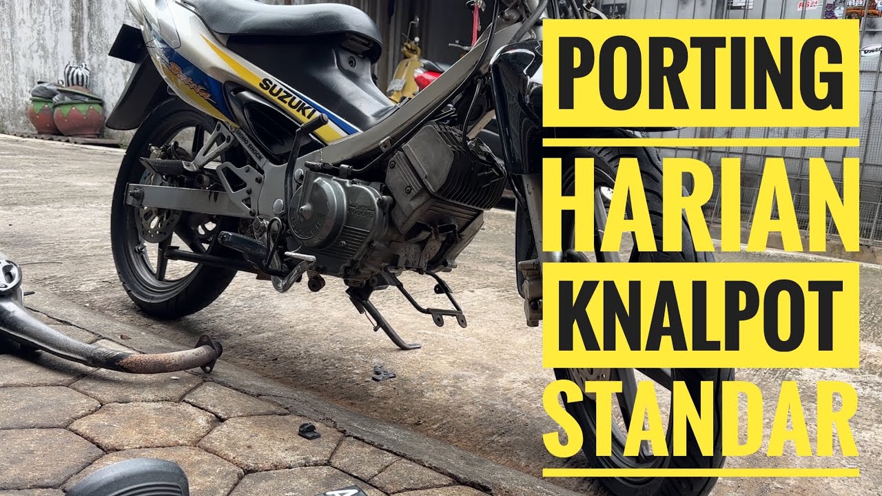 Porting Harian Hemat Satria Hiu, Langsung Jos! || Aji VAS