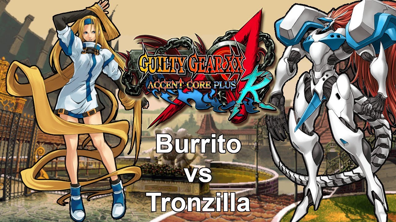 Burrito (Millia) vs Tronzilla (Justice) - Guilty Gear XX ACPR