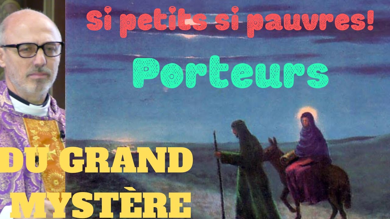 TU VAS NAÎTRE AVEC JÉSUS ET DEVENIR COMME LUI, DEMANDE A LA VIERGE MARIE!