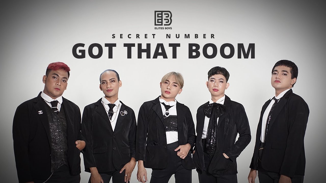 ELITES BOYS : SECRET NUMBER (시크릿넘버) - GOT THAT BOOM (DANCE COVER)
