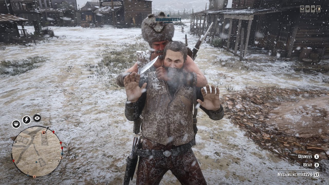 RDO Shenanigans