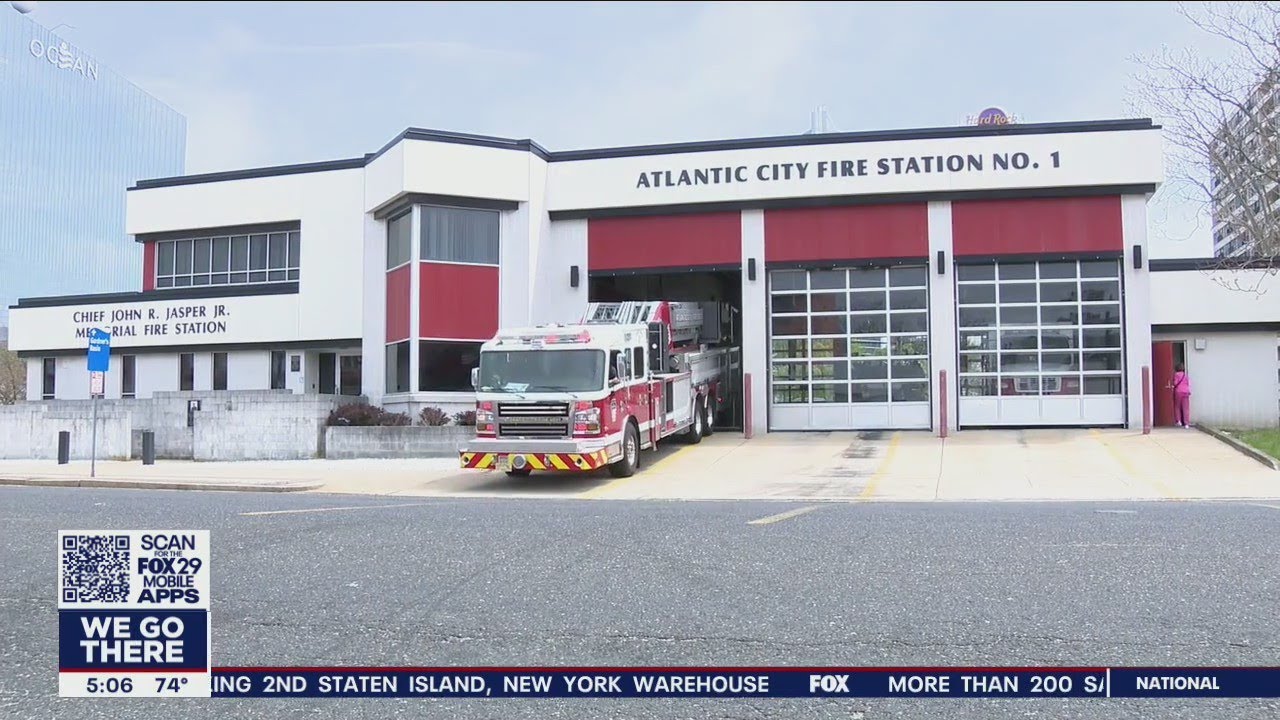 Atlantic City fire departments are equipped to keep city safe, officials say