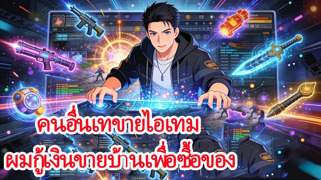 ทุกคนเลิกเกมเทขายของ แต่ฉันกู้เงินกว้านซื้อ! เพราะรู้ว่าวันสิ้นโลกกำลังมา