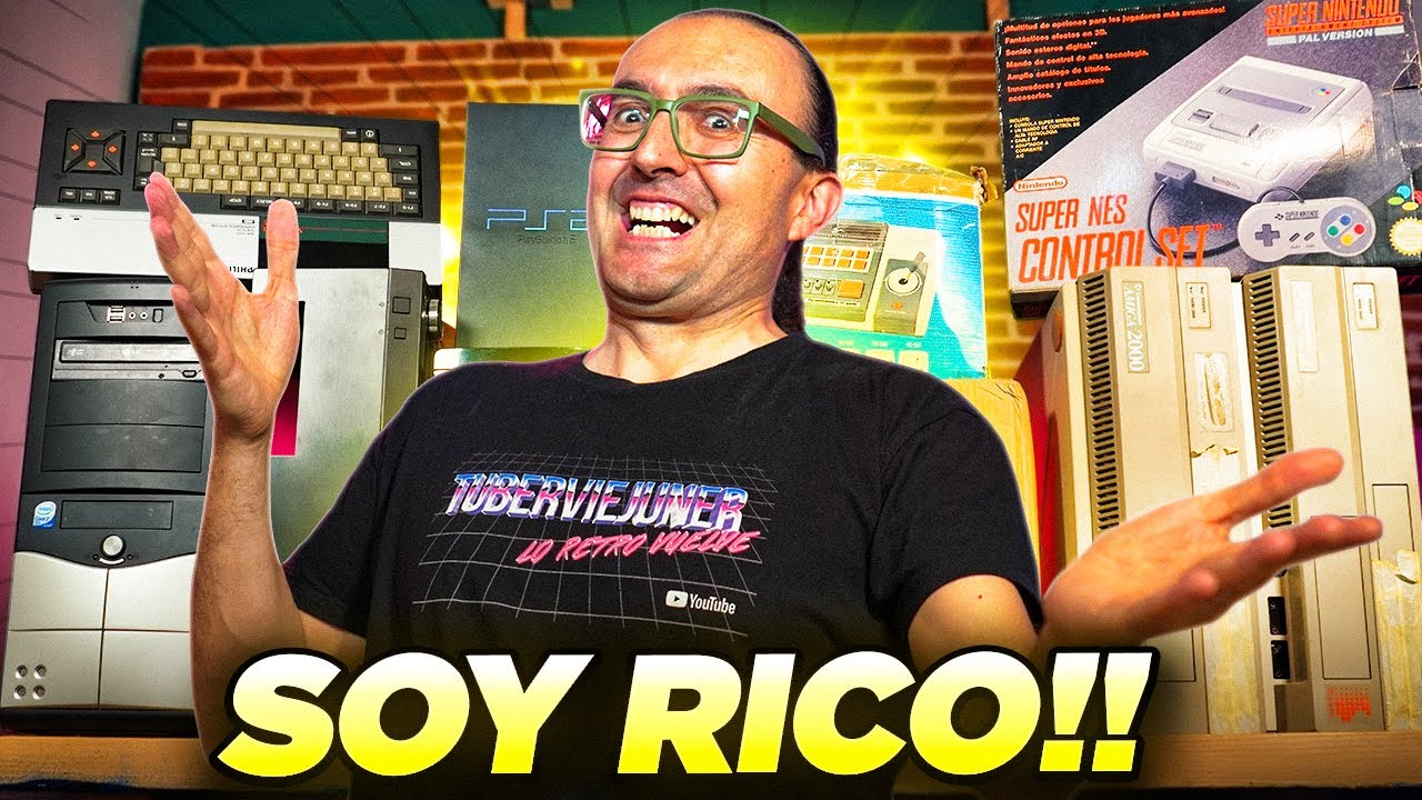 YOUTUBER de consolas chinas se hace RICO a base de DONACIONES de HARDWARE de sus subs