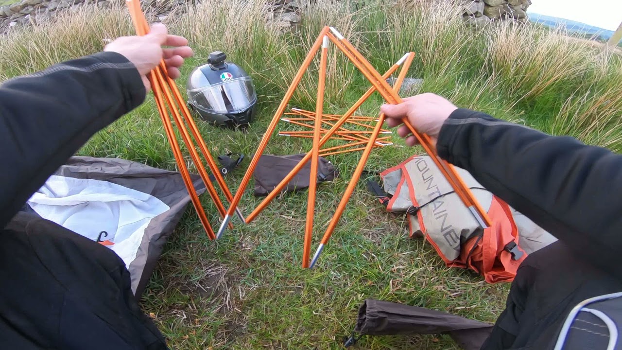 Wild Moto Camping - Scotland - part 1/3