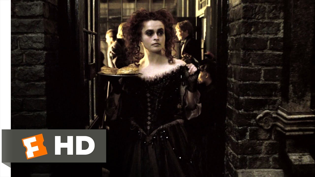 Sweeney Todd (6/8) Movie CLIP - God, That's Good! (2007) HD