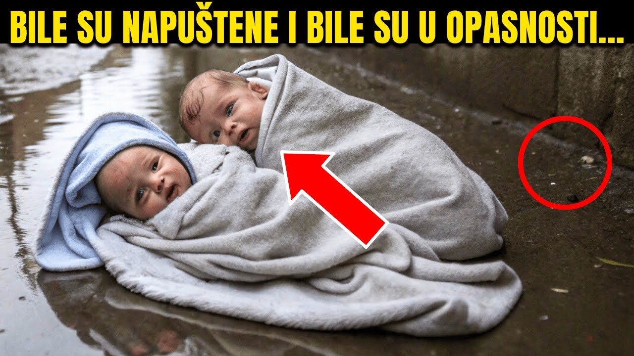 Dvije blizanke su napuštene u uličici. 25 godina kasnije, istina šokira sve!