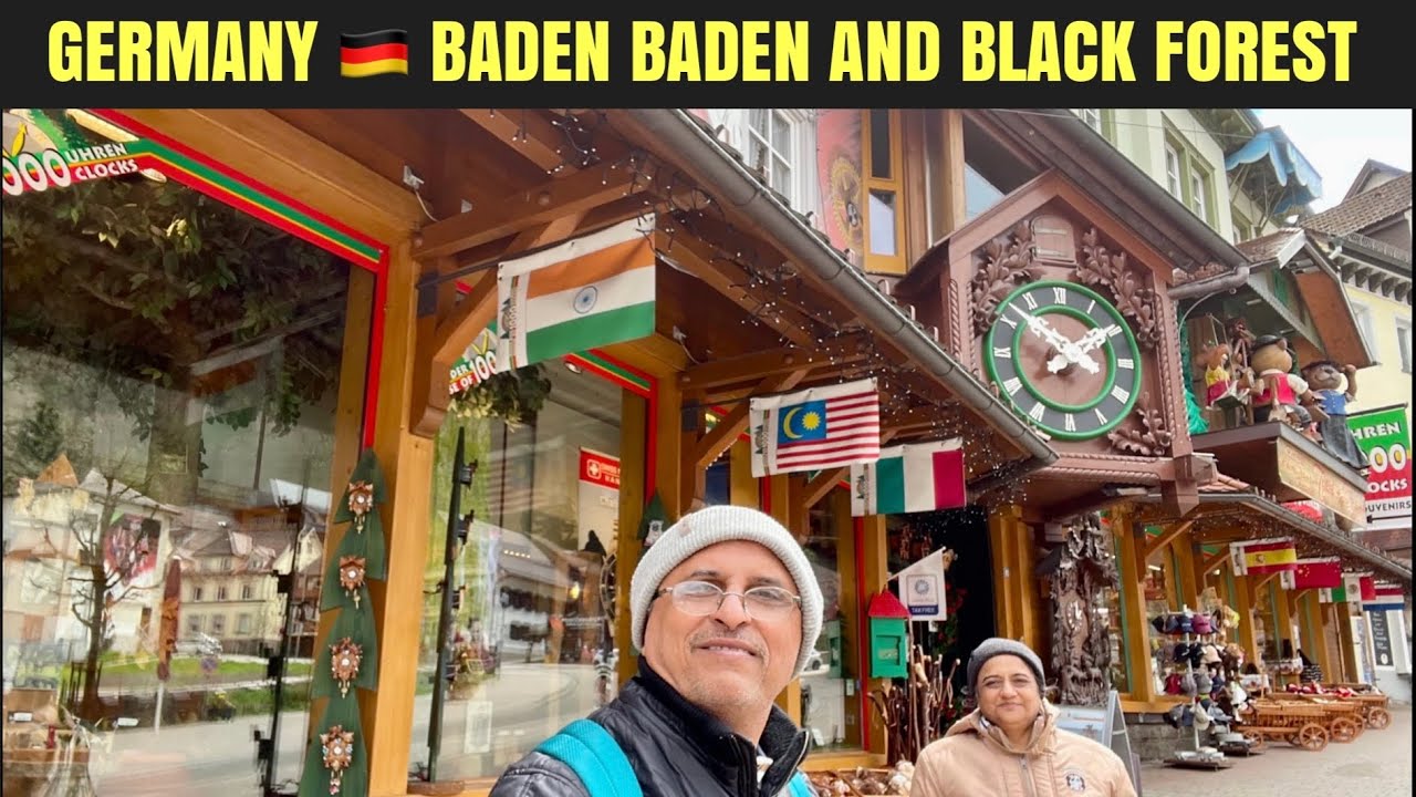 GERMANY BADEN BADEN AND BLACK FOREST EXPERIENCE IN ENGLISH