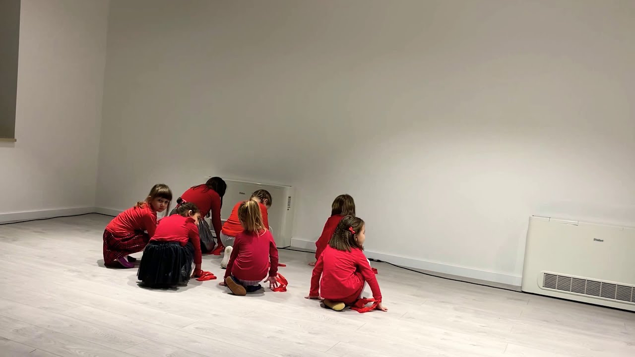 È la Notte di Natale -Gruppo di balletto baby- CI Castelvenere