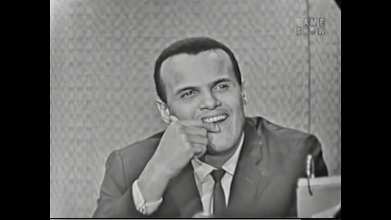 Harry Belafonte on Whats My Line | 1959