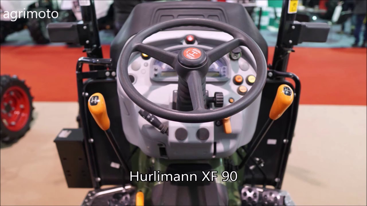 Hurlimann tractors 2019