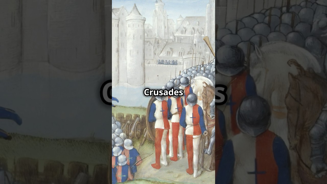 The Diverse Brotherhood of the First Crusade  #history #crusades