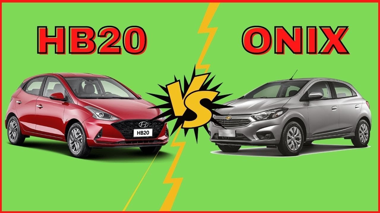 🔴CHEVROLET ONIX JOY vs HYUNDAI HB20🔴 Comparando AUTOS ¿CUAL ES MEJOR?