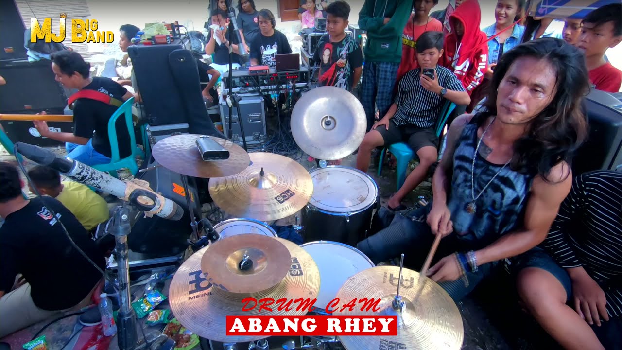 [ DRUM CAM ] ABANG RHEY MJ || DEMEN TEK SIMPEN || ACARA PANGGUNG GEMBIRA || HAJAT NYA BPK KLAWER