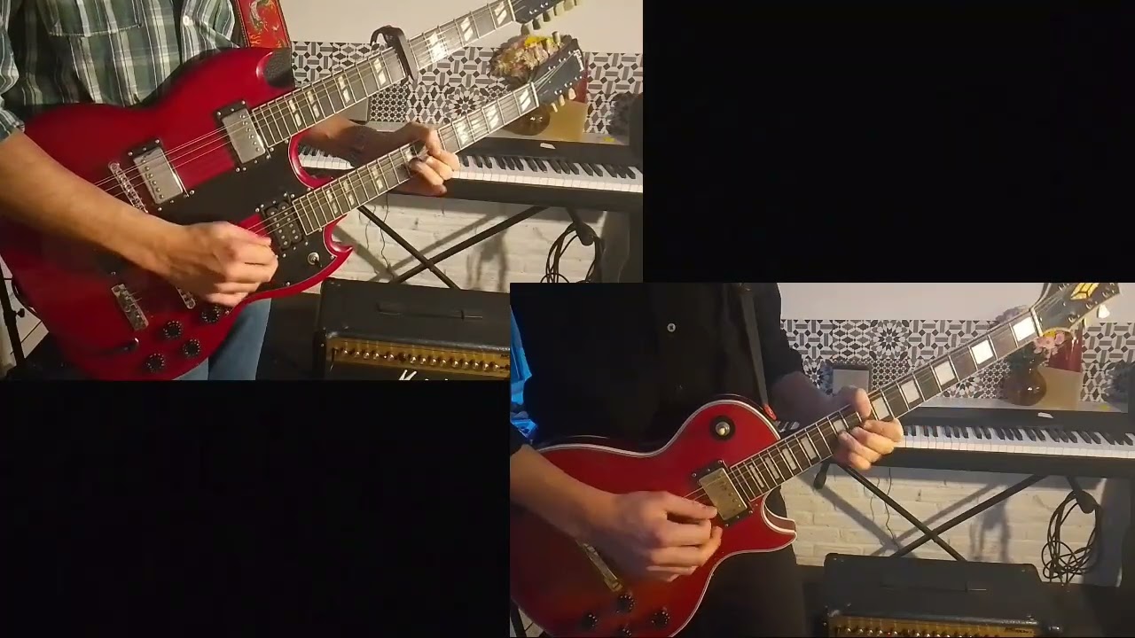Guitar Solo from a song I cannot name.