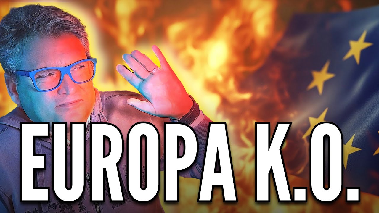 EL DECLIVE DE EUROPA (CAP&Iacute;TULO FINAL) - Vlog de Marc Vidal
