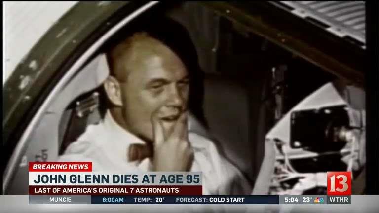 John Glenn dies