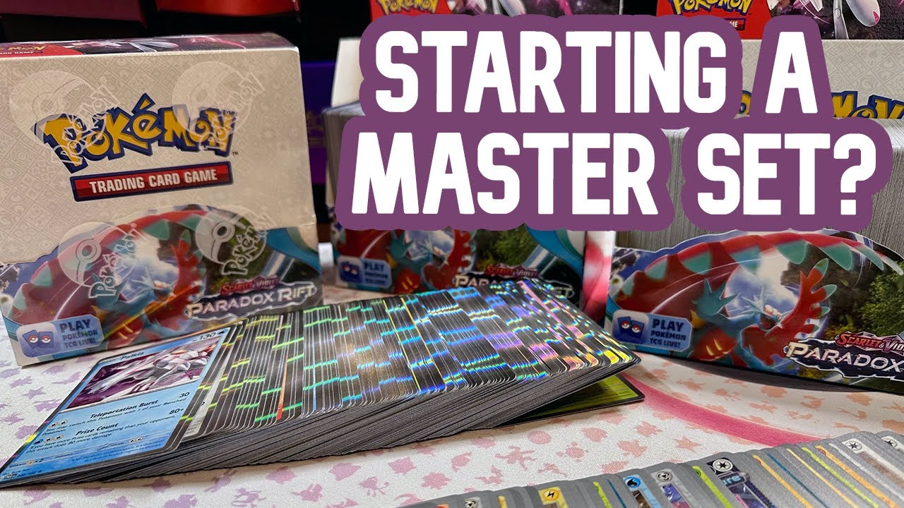 Взломать наборы или купить по отдельности? Открытие коробки бустеров покемонов! Paradox Rift уже здесь!