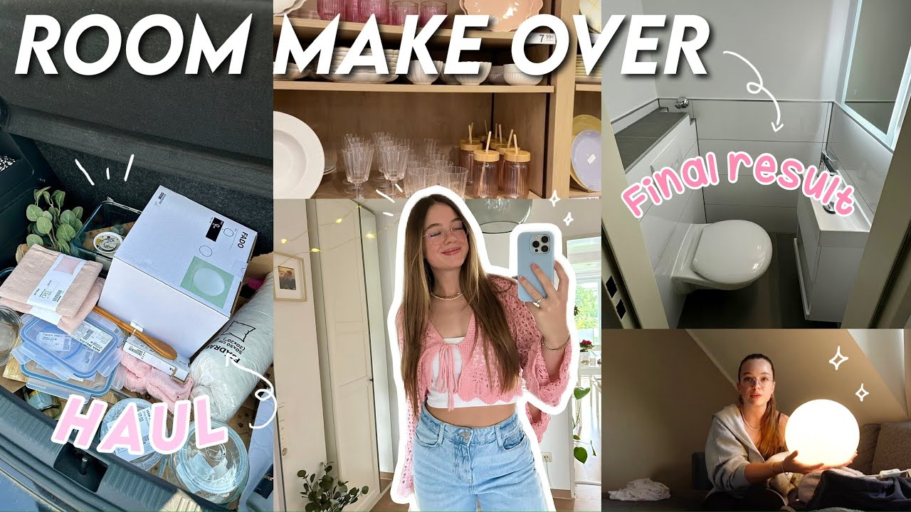 ROOM MAKEOVER, IKEA HAUL, INTERIOR - Vlog | Hannah Theresa