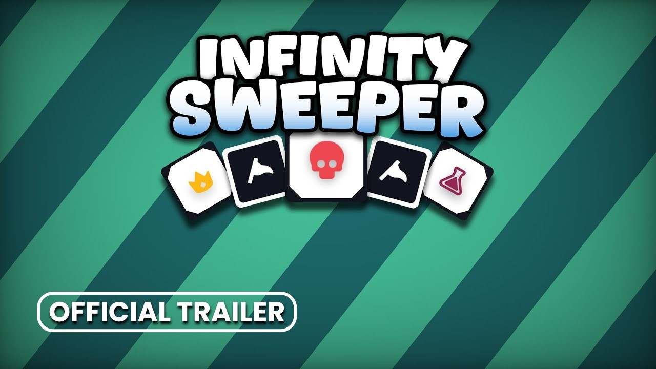 Infinity Sweeper | BEST Indie Games Trailers