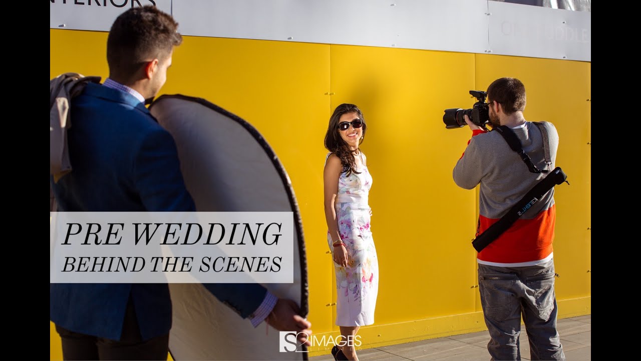 Mallika & Raj Pre Wedding Shoot with S2 Images in London