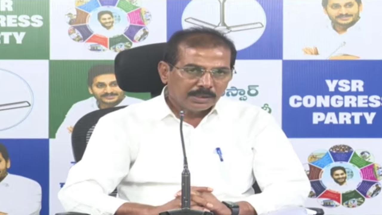 LIVE: YSRCP State Legal Cell President Sri M. Manohar Reddy Press Meet | @ysrcpofficial
