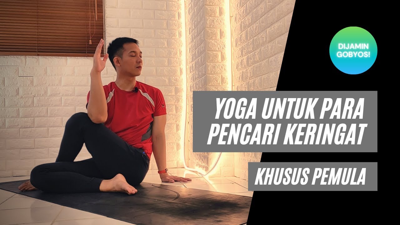Yoga untuk Para Pencari Keringat khusus Pemula | Kelas Yoga 1 Jam | Yoga with Akbar
