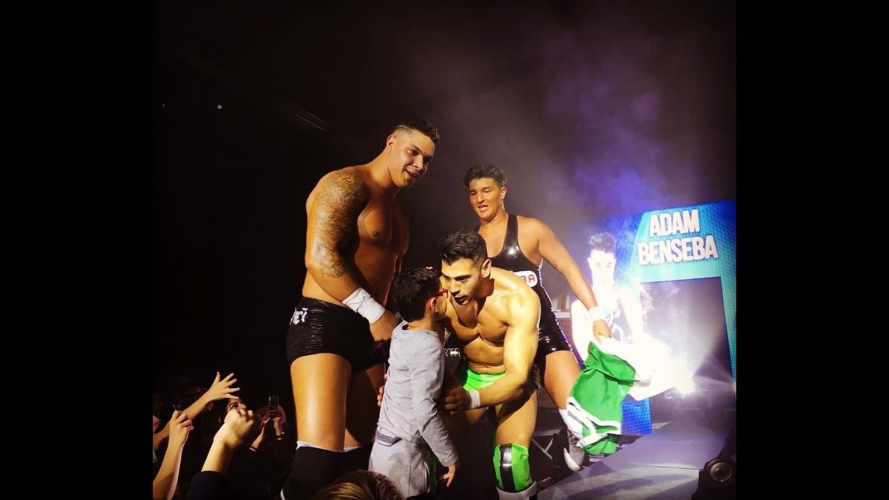 Adam Benseba, Yacine Osmani & Aaron Rammy Vs. Master Kong, Caiman Colorado Jr & Sergent Chef Vincent
