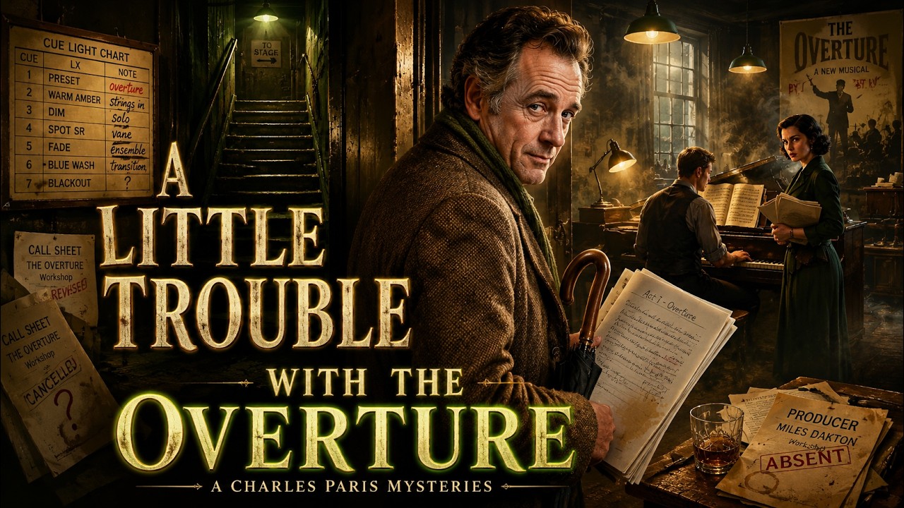 A Little Trouble With The Overture | A Charles Paris British Mystery