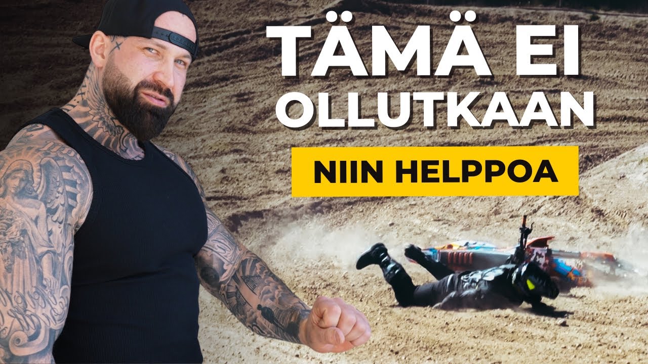 CROSSIPYÖRÄLLÄ TURVALLEEN!