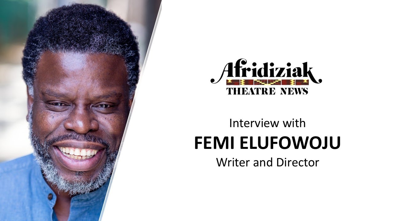 Femi Elufowoju jr– interview