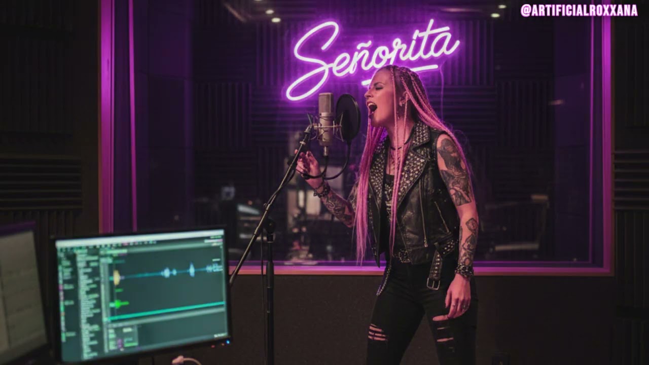 Artificial Roxxana - Señorita (Rock Cover) - Shawn Mendes