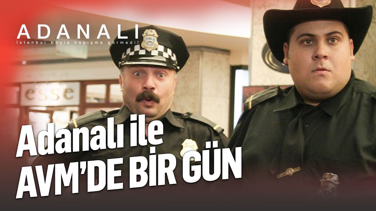 ADANALI ile AVM'de 1 GÜN! | Adanalı Kolaj