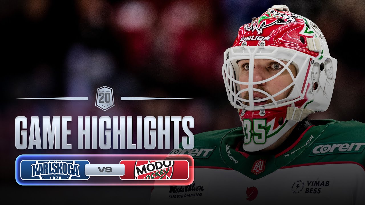 BIK Karlskoga vs. MoDo | Highlights 6/12