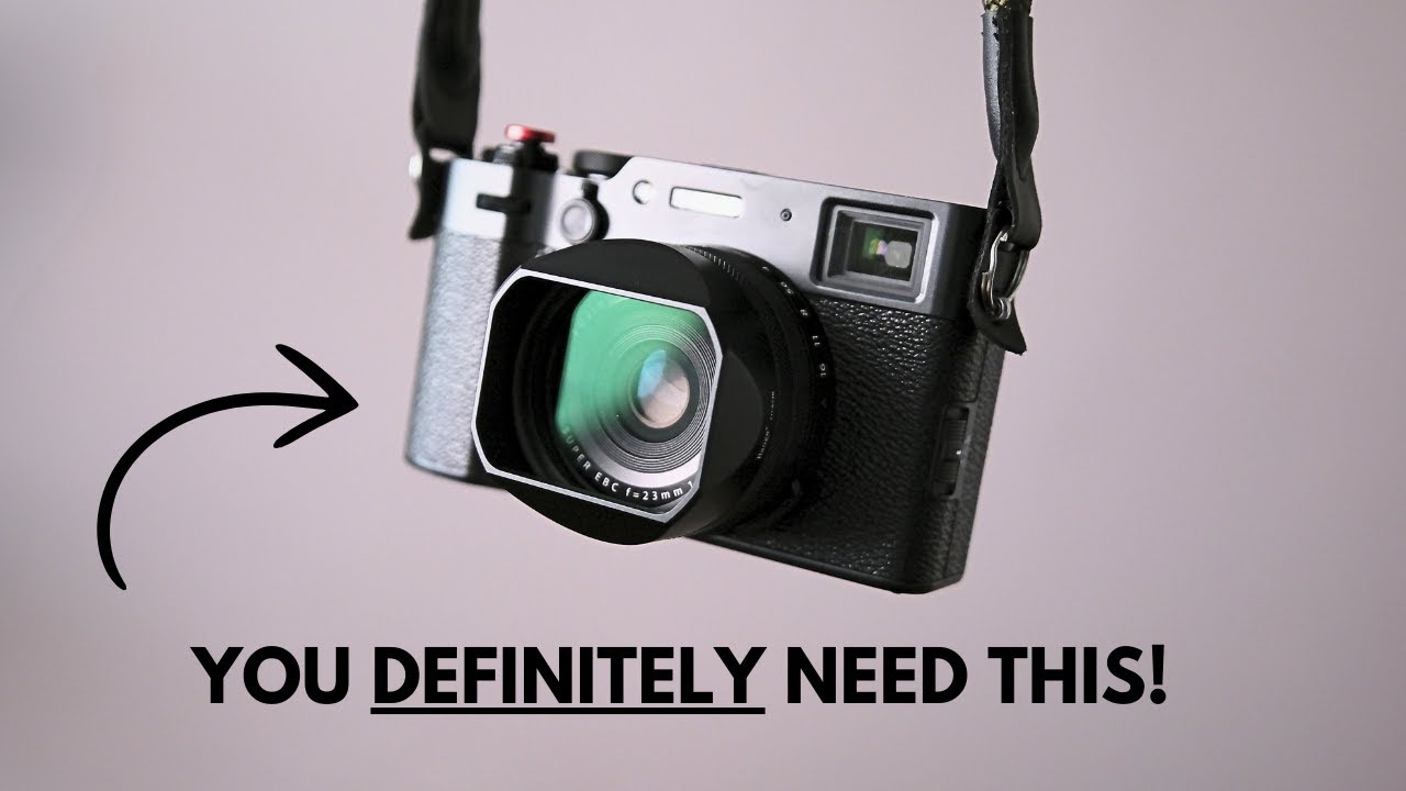 5 Essential Accessories for your Fuji X100VI
