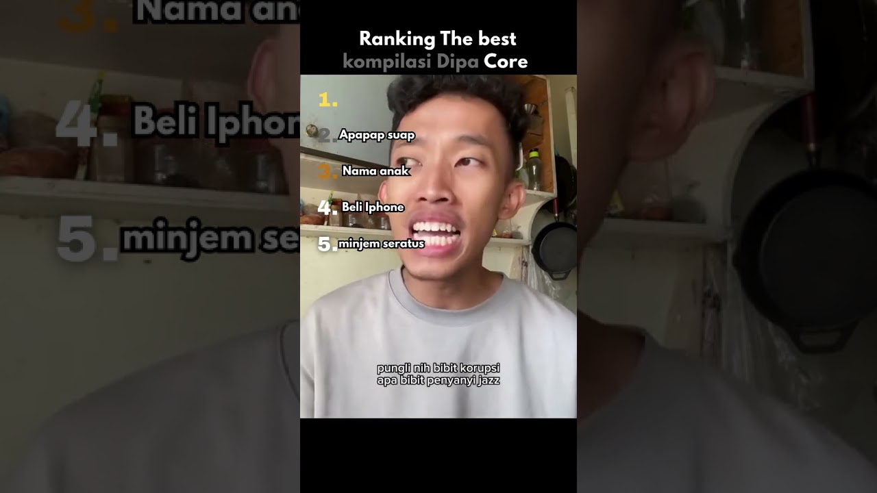 Top five kompilasi lucu dipa,dipalelu#dipa #top #trending