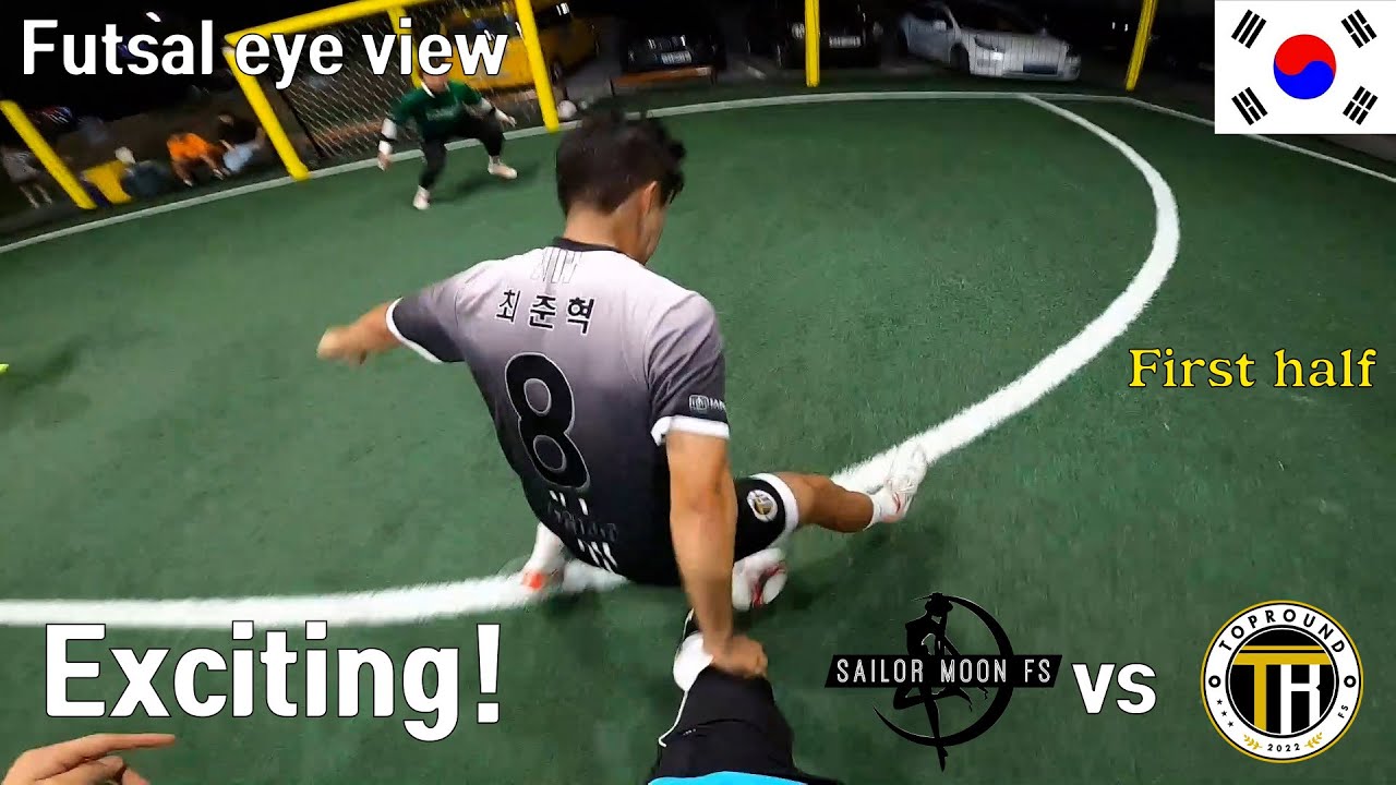 Intense futsal match meet from teammate to enemy. feat This video to celebrate 1M
