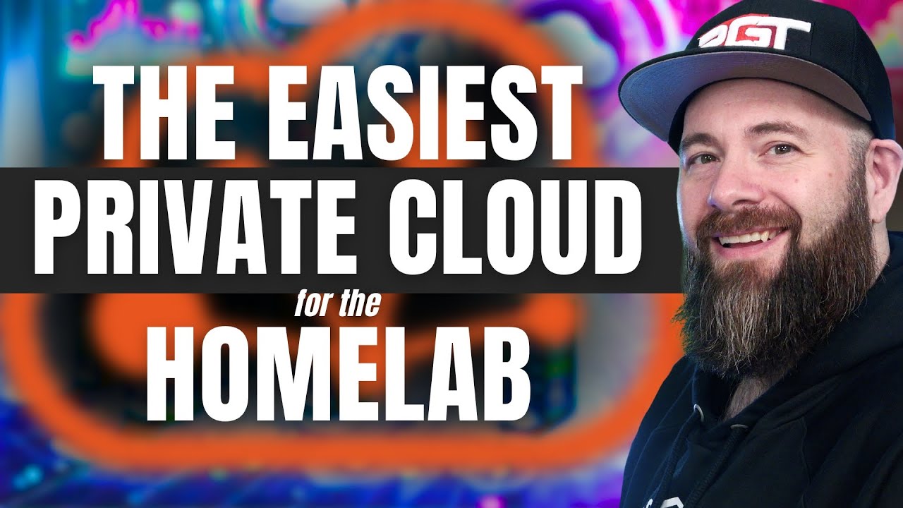 Настроить MicroCloud дома проще, чем вы думаете!