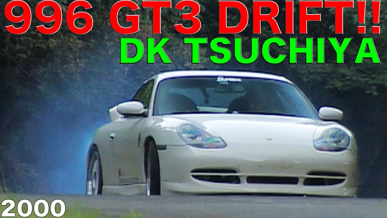 ポルシェ911GT3 土屋圭市が超絶ドリフト!!【Best MOTORing】2000