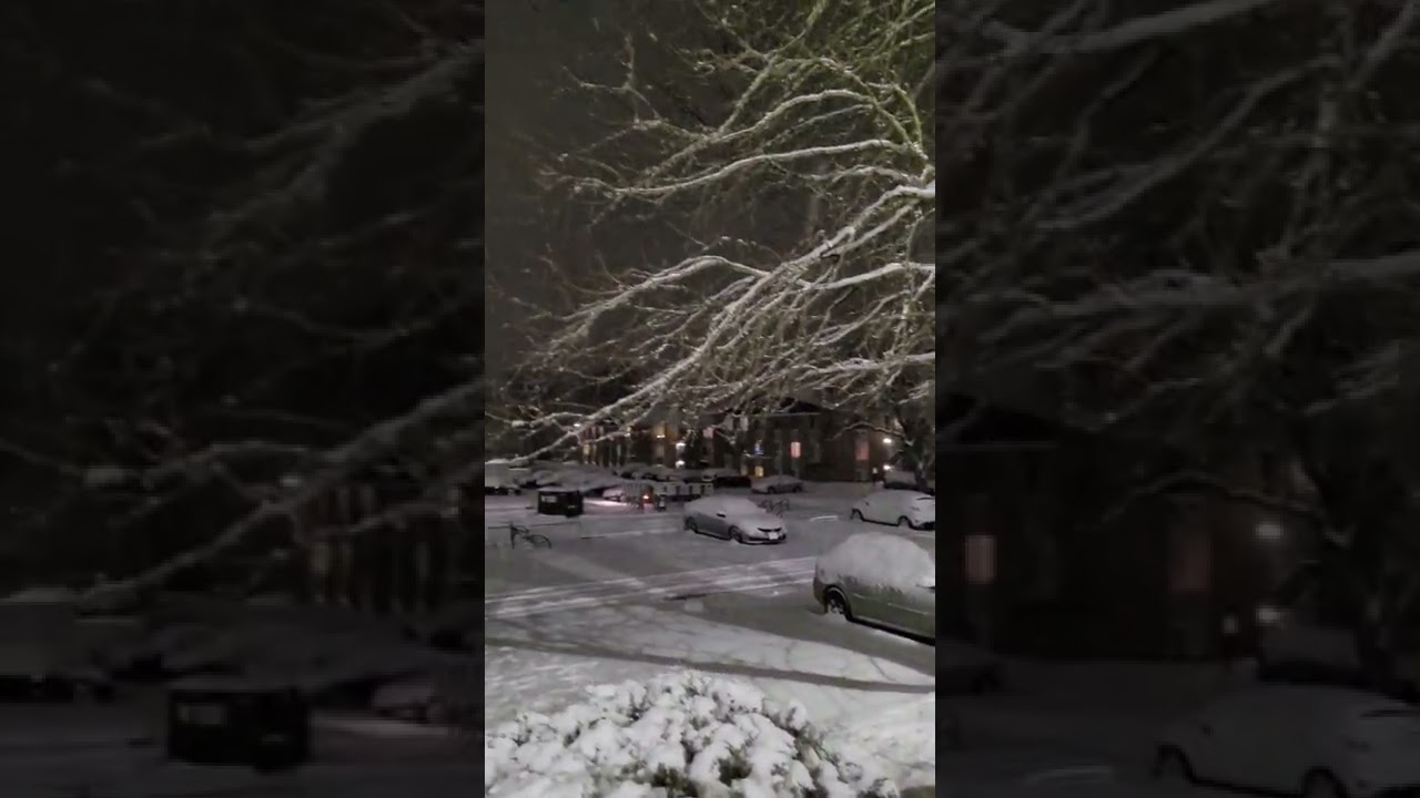 Ohio Snow Storm 2022 #Athens #columbusohio #ohio