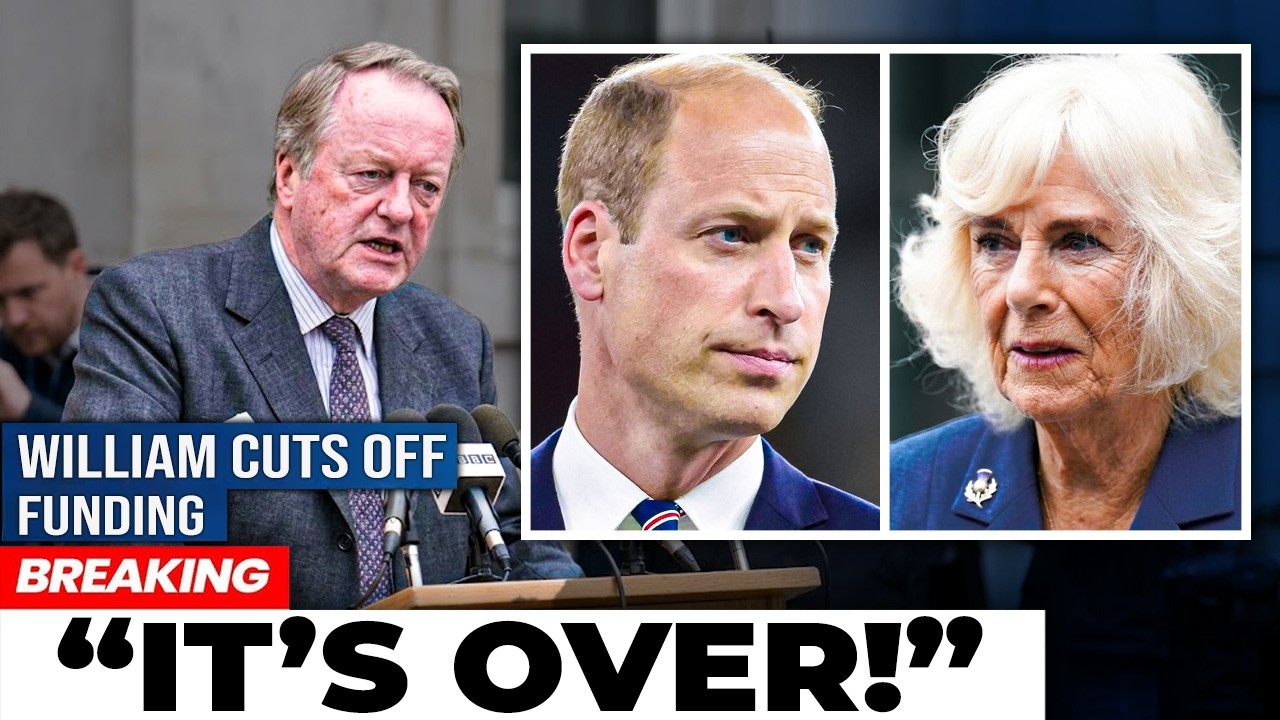 Prince William CUTS OFF Camilla&rsquo;s Family Funds After Ex-Husband&rsquo;s Bombshell Revelations!