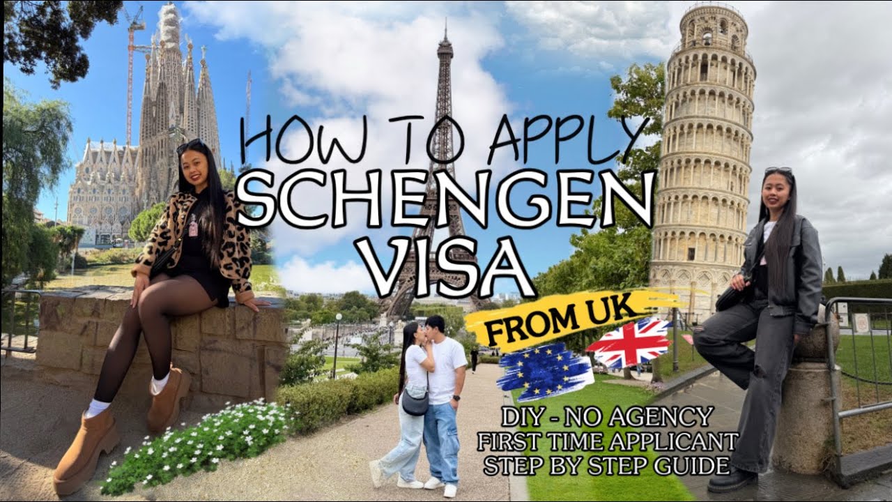 🇪🇺DIY How to Apply Schengen Visa from UK | Complete Step by Step Guide + Documents Required