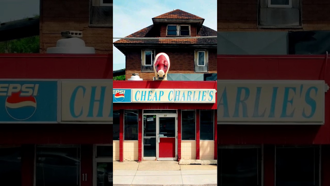 Breaking news about Cheap Charlie's! 😮🐷#rochestermn #rochmn #dinersdriveinsanddives