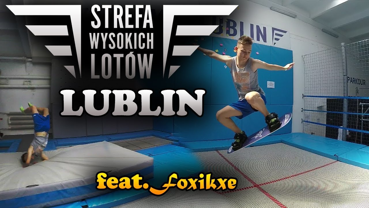Strefa Wyskoich Lotów Lublin [120fps]