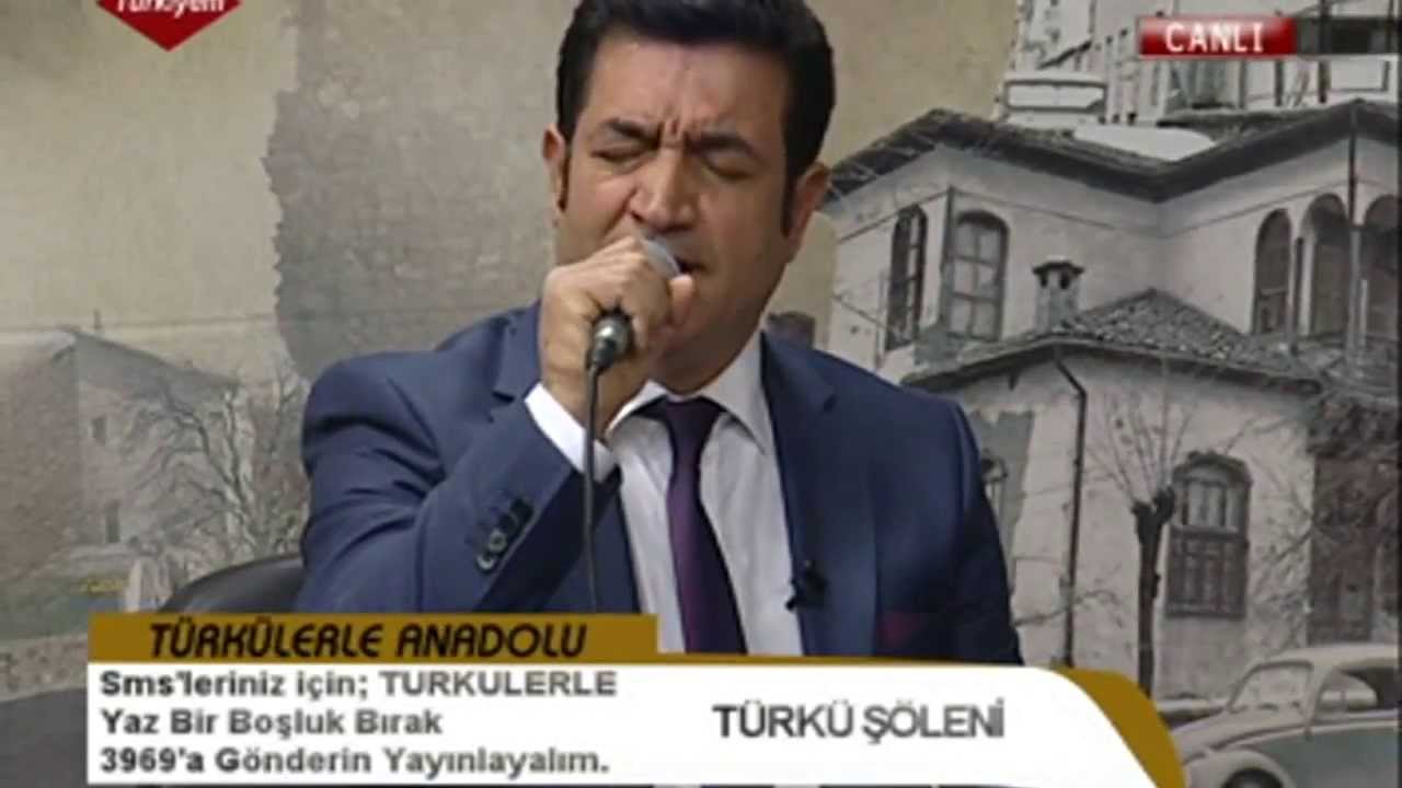 #müzik Türkülerle Anadolu / Abdullah Bakış ve Nur Ekici - Gizli Gizli