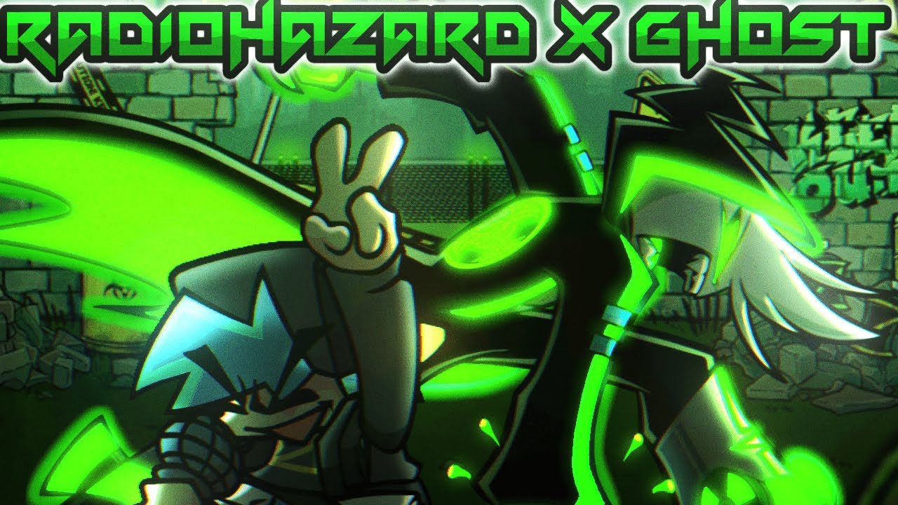 RADIOHAZARD x GHOST [Version 3] / Radi vs BF / FNF Mashup