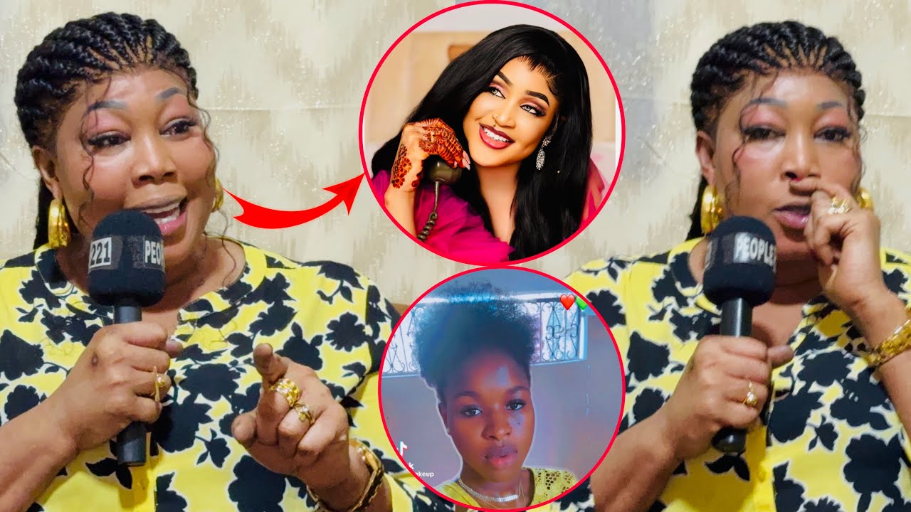 Lomotif de Rougy la Jolie,Gagnsiri serie Bete Bete fait des révélations sur le Deces de Nogaye Thiam