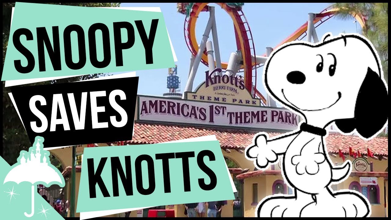 How Snoopy Became the Mascot of Knott's Berry Farm
